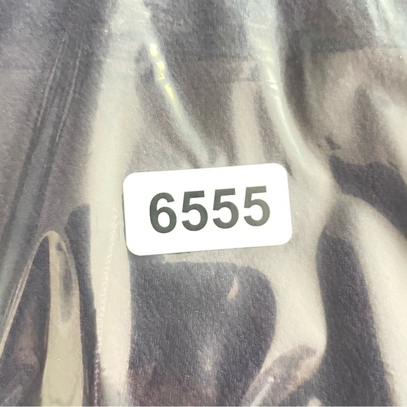 Charles Chang Lima Short Sleeve V-Neck Sheath Dress Deep Purple 26555 - Picture 10 of 13